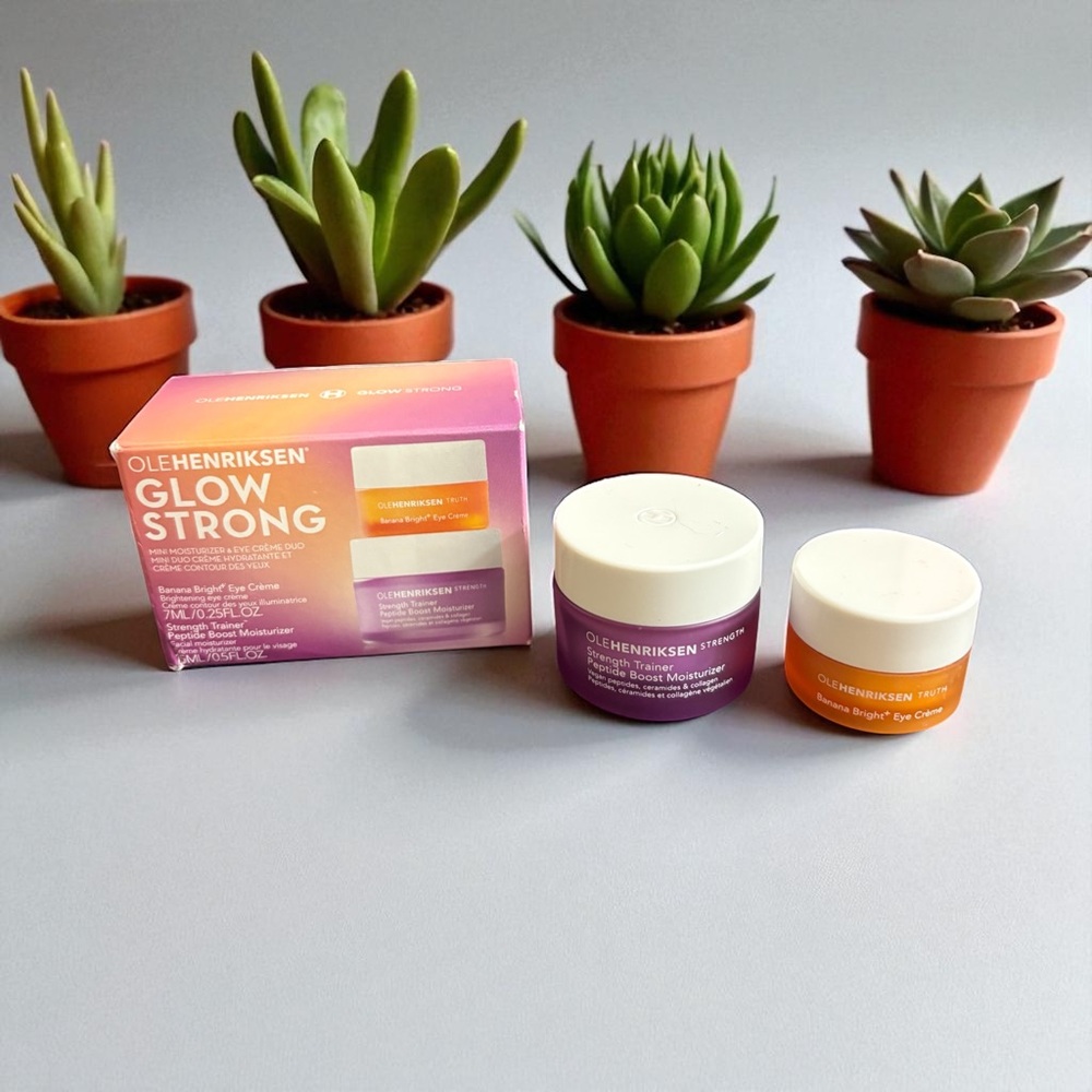 Ole Henriksen Glow Strong Skincare Set NEW
